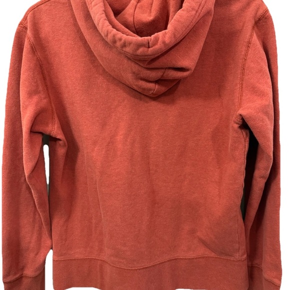 Orange Hoodie with EAGLE Print American Eagle - Picture 2 of 4